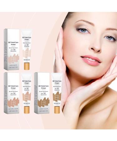 BB Cr me Protectrice Spf 30 Hydratation Couvrance Des Imperfections Teint Frais Et Mat | Cr me Teint e L g re Fond De Teint Anti-Lumi re Bleue | Longue Tenue Formule Non Grasse (Bl ) wheat color 1 g (Lot de 1) - Buy Online on GoSupps.com