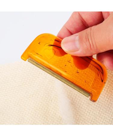 Loviver 2x Ball Cleaner Comb - Lint Removal Tool for All Fabrics | Easy Grip & Effective Lint Combs for Clothing - Buy Online on GoSupps.com