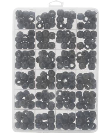 Shop Durable Black Hair Braid Beads for Stylish Braids & Role Play | International Shipping - Buy Online on GoSupps.com
