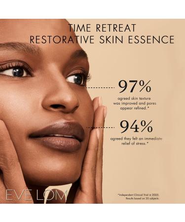 EVE LOM Time Retreat Restorative Skin Essence 150ml | Hydrating & Plumping Anti-Aging Face Essence - Buy Online on GoSupps.com