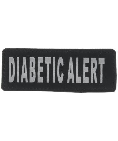 Dogline Diabetic Alert Removable Patches Small/Medium