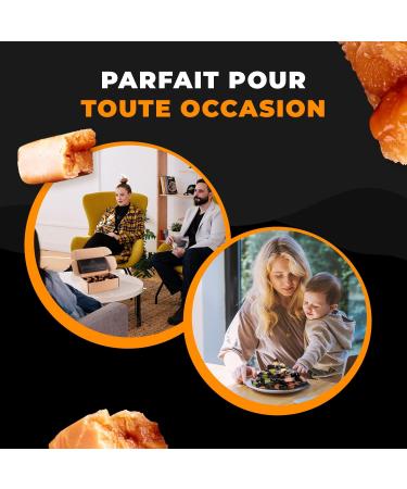 Fondant Caramels - Fresh Beer - Handmade - Handmade Sweets Fudge - Delicatessen Mr Fudgesto - Box 250g - Buy Online on GoSupps.com