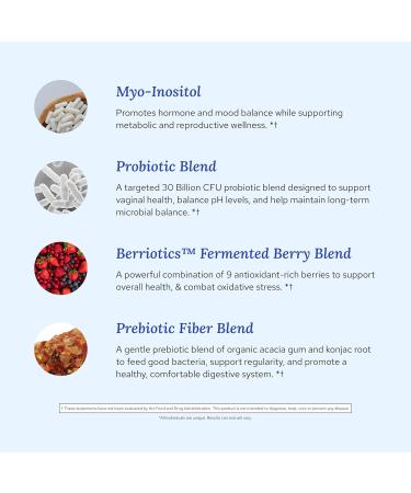 Gundry MD Women's Total Probiotic - Women's Probiotic for Vaginal Support & Digestive Health - 30 Capsules - Buy Online on GoSupps.com