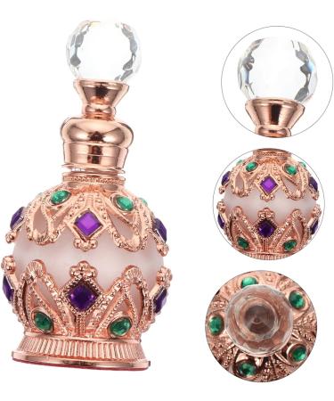 Didiseaon Ornament Container Essential Oil Bottle Glass Bottle Portable Victoria Travel Glass Containers - Buy Online on GoSupps.com