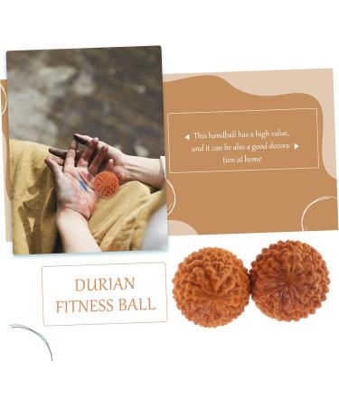 Beaupretty 6-Pack Wooden Massage Globes - Chinese Handball Rolling Hand Massager for Yoga & Fitness - Buy Online on GoSupps.com