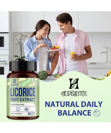 DGL Licorice Root Extract | Deglycyrrhizinated Licorice Root Extract with Ashwagandha, Rhodiola, Holy Basil | Digestive, Stomach Lining, Gut & Emotional | Max Absorption, 60 Liquid Capsules 60 Count (Pack of 1) - Buy Online on GoSupps.com