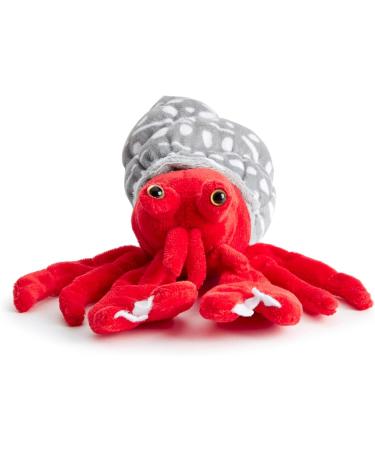 Zappi Co Ultra Soft Hermit Crab Plush Toy (20cm) - Eco-Friendly Newborn Gift | Realistic Lifelike Design - Buy Online on GoSupps.com