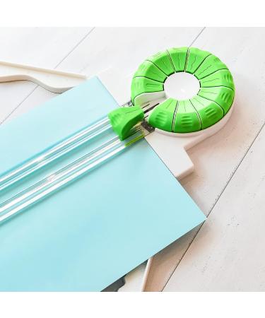 24 Sheets A4 Self Adhesive Cardstock Paper | 22 Colored Printable Sticker Sheets for Crafts | Compatible with Cricut & Die Cutting Machines - Buy Online on GoSupps.com