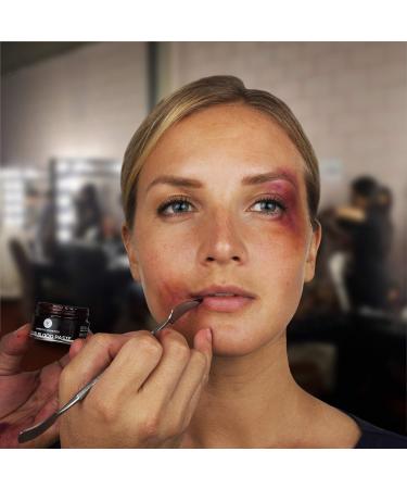 Narrative Cosmetics Scab Blood Paste 1 Oz - Professional SFX Makeup for Realistic Cuts and Wounds - Buy Online on GoSupps.com