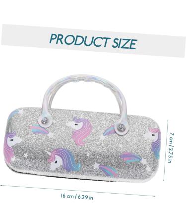 HomsfoU 2-St Portable Cat Glasses Case - Stylish & Functional Eyewear Storage for Cat Lovers - International Shipping Available - Buy Online on GoSupps.com