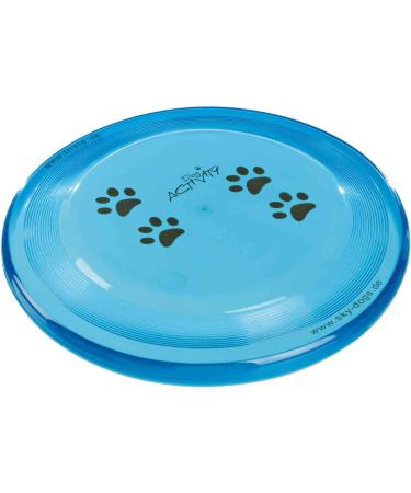 Trixie 33561 Dog Activity Disc - Bite-Proof 19 cm - Perfect for Playtime | International Shipping Available - Buy Online on GoSupps.com