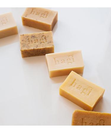 HAGI _Naturalne myd o z olejem z wiesio ka 100 g - Buy Online on GoSupps.com