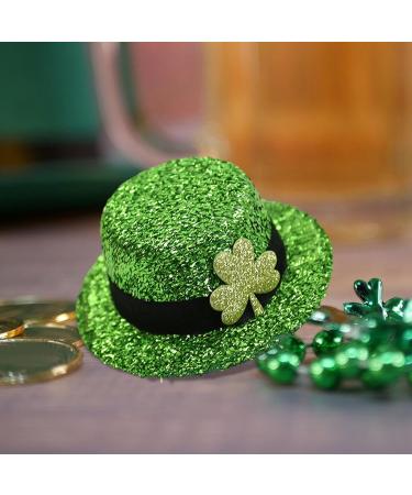 JAYIOLA ST. Patrick's Day Hat Hair Clip Mini for Women Girls Hair Clip in - Buy Online on GoSupps.com