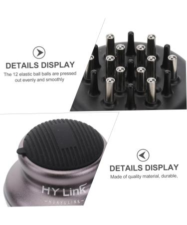 Frcolor 2-in-1 Liquid Guide Comb & Scalp Massage Device - Violet Scalp Shampooing Brush Bottle for Hair Care - International Shipping Available - Buy Online on GoSupps.com