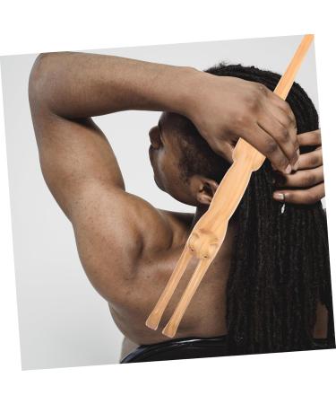 Beavorty Wooden Back Massager - 4-Piece Anti-Itching Scratching Device for Neck & Body | Perfect Family Gift - Buy Online on GoSupps.com