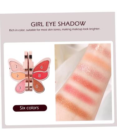 Angoily 3 pcs Useful Cosmetic Portable Cheek Eye Foundation Accessory Cosmetics Eyeshadow Supply Blusher 1 count (Pack of 1) As Shown 2x3pcs - Buy Online on GoSupps.com