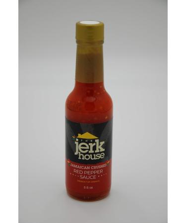 The Jerk House Authentic Jamaican Crushed Red Pepper Sauce 148ml