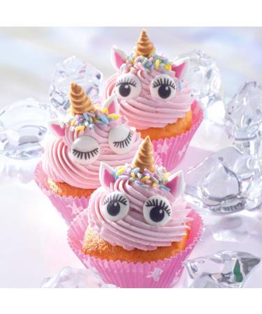 Buy G nthart BackDecor 28-Piece Edible Sugar Eyes with Eyelashes - Perfect for Cake Decorating & Party Treats - International Shipping Available - Buy Online on GoSupps.com