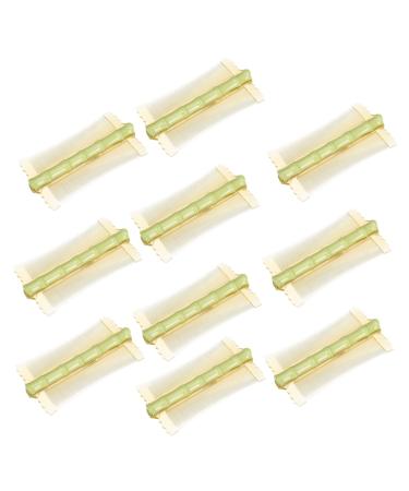 10pi ces Lot De Peignes Dents Fines Peignes De Coiffure Plastique Double Face Pour D m ler Cheveux