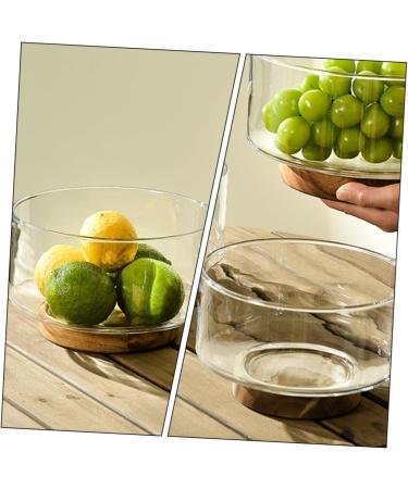 Alipis 1 Set Tableware Snack Clear Dessert Fruit Mixing Salad Fork Large Serving Spoon Storage Kitchen - Buy Online on GoSupps.com