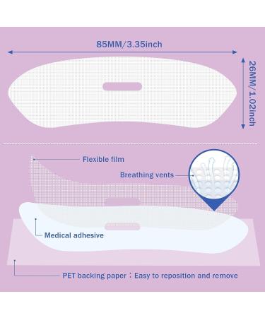 200 Pcs Gentle Sleep Strips for Mouth Breathing & Snoring Relief - Improve Night Sleep! - Buy Online on GoSupps.com