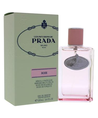 Prada Infusion De Rose Women 3.4 oz EDP Spray 3.4 Ounce (Pack of 1) - Buy Online on GoSupps.com