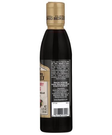 Filippo Berio Raspberry Balsamic Glaze 8.4 Fl Oz - Premium Quality Balsamic Glaze in a Convenient Plastic Bottle - Buy Online on GoSupps.com