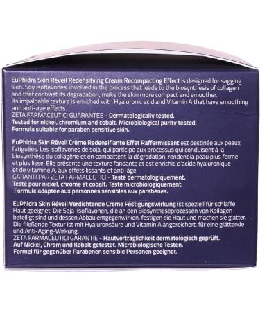 Zeta Farmaceutici Euphidra Skin R veil Cr me regenerating effect relaxed and very dry skin dark blue 40 ml - Buy Online on GoSupps.com