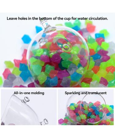 Vtinyeal Aquarium Plant Keep Cup - 2 Pieces Water Plant Pot with Suction Cups | Aqua Decoration & Accessories - Buy Online on GoSupps.com