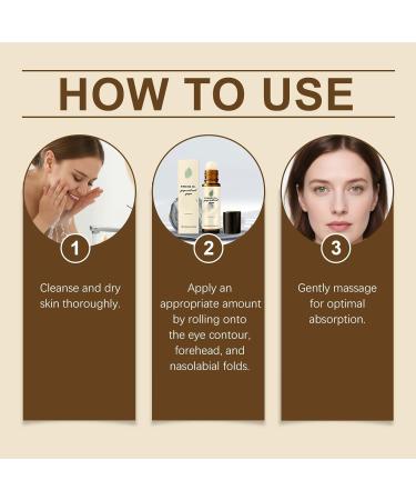  ZHJZGS Set of 6 bottles of firming grape seed oil to firm brighten and moisturize skin 10ml glass roll-on bottle for face and neck increases elasticity - Buy Online on GoSupps.com