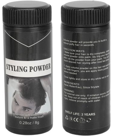 Hair Root Lifting Volumizing Powder Oil Control Matte Texture Styling Plant Extracts 2pcs X 8g Suitable for All Different Hairstyles - Buy Online on GoSupps.com