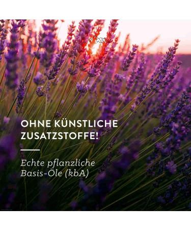 Allg gequelle Organic Bath Oil - Lavender Cedar & Mandarin | Natural Bath Additive (100ml) - Buy Online on GoSupps.com