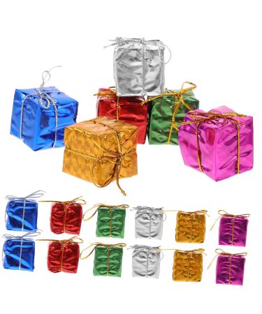 Alipis 60pcs Christmas Bag Foam Pendant Decor Christmas Tree Topper Christmas Ornaments The Tree