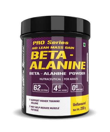 Beta-Alanine Powder for Endurance - 250 gram (250)