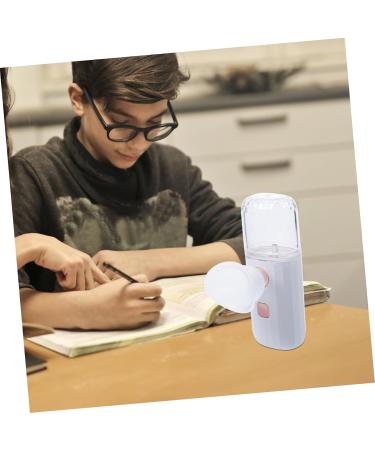 DOITOOL 1 Set Eye Moisturizer Eye Mist Sprayer Face Facial Sauna Steamer Portable Humidifiers Copper Baoding Balls Handheld Humidifiers White Cosmetic Student Professional 11.5X3CM White - Buy Online on GoSupps.com