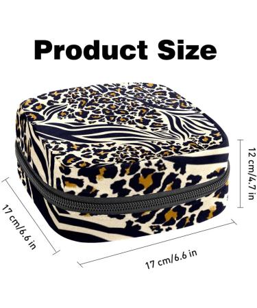 MUOOUM Menstrual Pads Pouch with Zipper for Tampons - Koala Pattern | Stylish & Practical Storage for Women & Girls - Buy Online on GoSupps.com