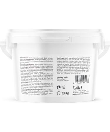 SORIFA - Dermscreen Anti-Grease Protection Paste Cambois Powders Pigments Hands and Arms Pot 2 kg. - Buy Online on GoSupps.com