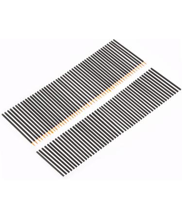 Mikinona 100pcs Eye Makeup Tools Cosmetics Brush 10X0.5X0.5cm White - Buy Online on GoSupps.com