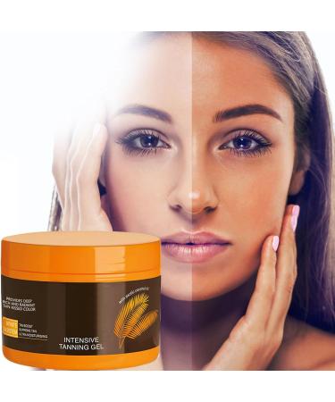 Tanning Accelerator 150ml Tanning Accelerator Sun Gel Moisturizing Waterproof Bronze Body Lotion For Daily Use Face Adults - Buy Online on GoSupps.com