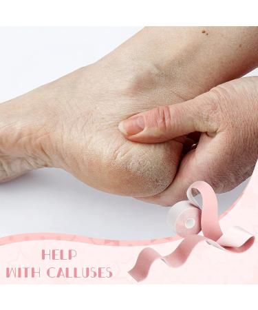 Soft Cotton Moleskin Roll for Feet | Blister Prevention Tape | Extra Soft Plush Moleskin for Sensitive Skin | Ideal for Blisters, Calluses, Corns | 4 Pieces, 2 x 5 yd - Buy Online on GoSupps.com