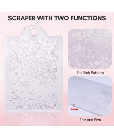 Makartt 12pcs Nail Stamper Kit with Silicone Heads and Scrapers - DIY Nail Art Tools - Buy Online on GoSupps.com