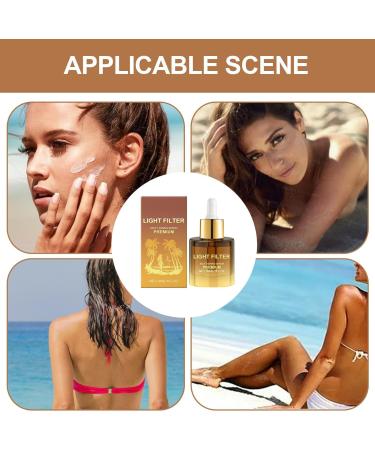 Selftanner Tanning Lotion 30ml Selftanning Cream Long Lasting Gradual Tanning Moisturizing Liquid Skin Care for Face and Body Women Men - Buy Online on GoSupps.com