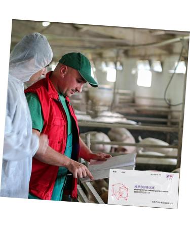High-Precision Gatuida 2-Piece Pregnancy Test Strips for Pigs & Cattle - Accurate Farm Testing Solution - Buy Online on GoSupps.com