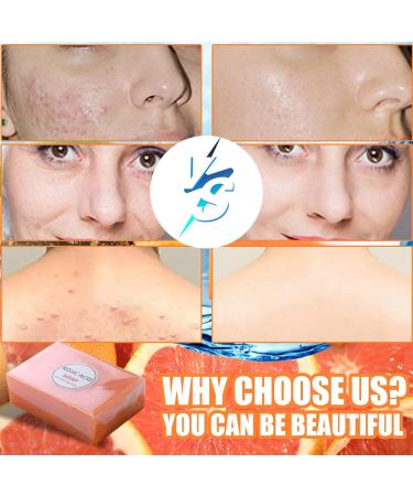 NIDONE 2pcs Kojic Acid Soap Skin Whitening Rich Foams 140g Kojic Soap Natural Organic MultiUsage Kojic Acid Soap for Facial Back Legs Body - Buy Online on GoSupps.com