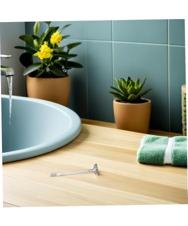 VALICLUD 2Pcs Ergonomic Double Ear Hair Trimmer for Men Women Compact Portable Manual Hair Removal Device with Round Tip for Precise Facial Care - Buy Online on GoSupps.com