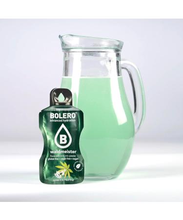 WALDMEISTER Bolero 24x3g | Sugar Free Juice Powder Sweetened with Stevia + Vitamin C | for Kids and Sports | Gluten Free Ve - Buy Online on GoSupps.com