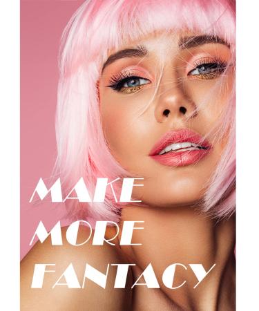 LIULIUBTY 9-Piece Colorful Bob Wig Set with Heart Bachelorette Sunglasses - Bachelorette Party Favors for Women - Buy Online on GoSupps.com
