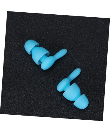 FRCOLOR 2 Pairs Noise Cancelling Silicone Earbuds - Swimming Toy Planes Ear Gauges for Travel & Motorcycle | Noise Reduction Earbuds - Buy Online on GoSupps.com