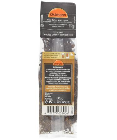 Ostmann Nelken Ganz - Whole Cloves (35g) | Premium Quality for Baking & Cooking | Buy Internationally - Buy Online on GoSupps.com
