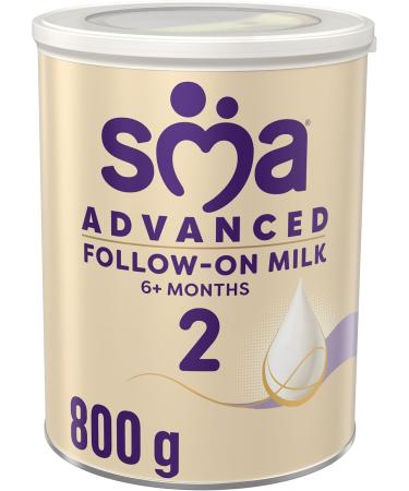 SMA ADVANCED Follow-on Baby Milk Powder Formula 6+ months  - 800g (Pack of 1) - Buy Online on GoSupps.com
